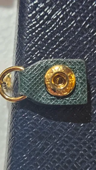 Portacartellini Prada 1MH132 Verde