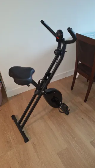 Bicicleta Estática Plegable