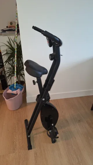 Bicicleta Estática Plegable