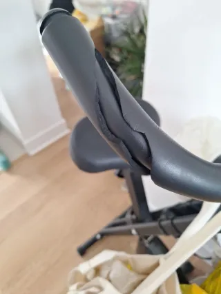 Bicicleta Estática Plegable