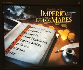 PATRICIAN III: IMPERIO DE LOS MARES - JUEGO PC