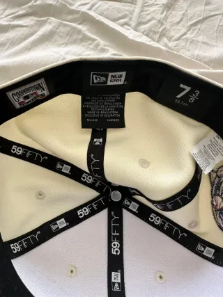 Cappello New Era Yankees Beige Blu