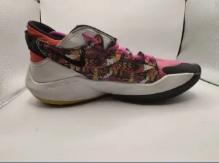 Zapatillas Baloncesto Naranja y Rosa ANTETOKOUNMPO