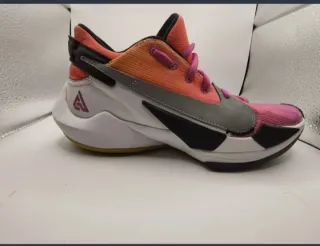 Zapatillas Baloncesto Naranja y Rosa ANTETOKOUNMPO