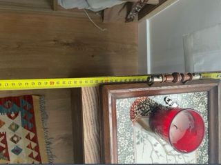 Consola de entrada madera 3 cajones