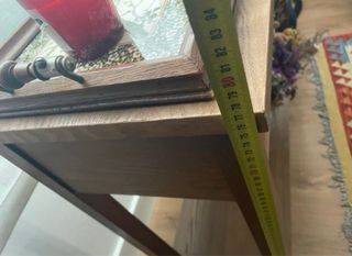 Consola de entrada madera 3 cajones