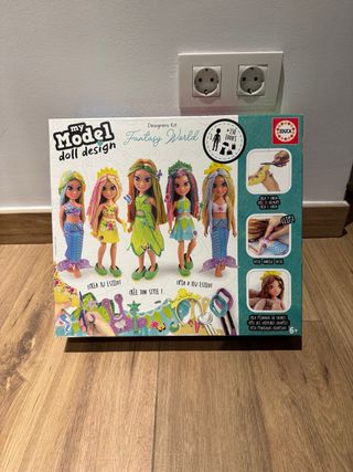 Kit Diseño Muñecas My Model Doll Design