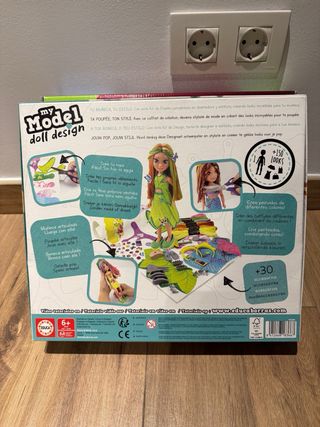 Kit Diseño Muñecas My Model Doll Design