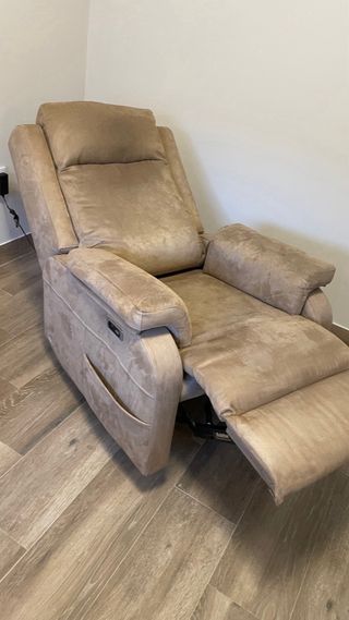 Sillón relax eléctrico reclinable