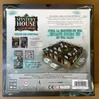 Mystery House Juego de Mesa tipo escape room