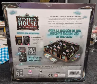 Mystery House Juego de Mesa tipo escape room