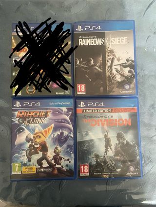 Pack de Juegos PS4