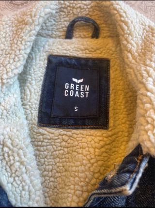 Cazadora vaquera Green Coast