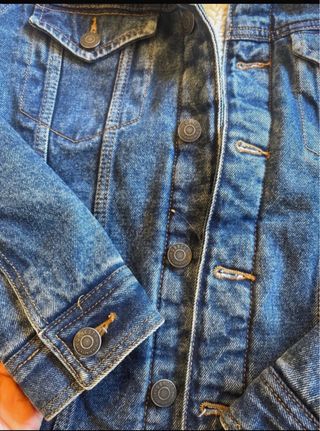 Cazadora vaquera Green Coast