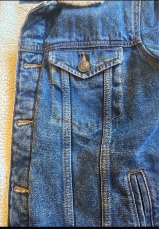 Cazadora vaquera Green Coast