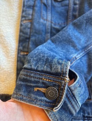 Cazadora vaquera Green Coast