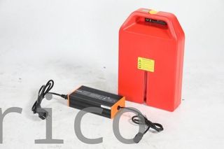 Transpaleta Eléctrica 540x1160mm - 24V - 1500 Kg - 16026