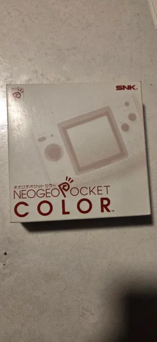 Neo Geo Pocket Color Azul SNK