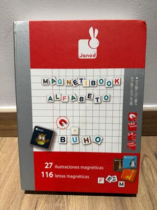 Janod MagnetiBook Alfabeto