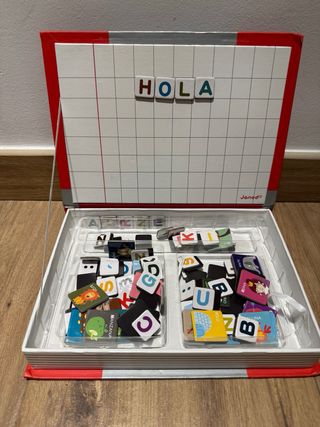 Janod MagnetiBook Alfabeto