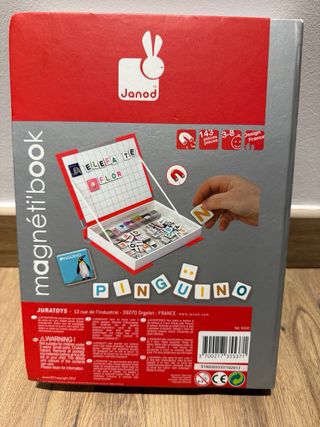 Janod MagnetiBook Alfabeto
