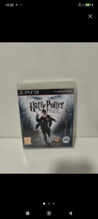 Juego Harry Potter PS3 Las Reliquias de la Muerte