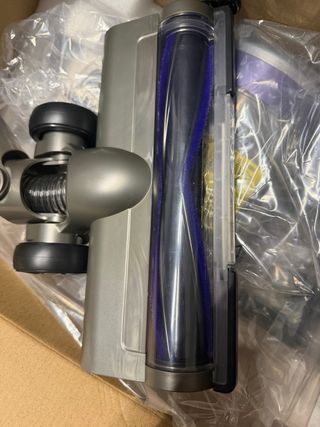 Aspiradora Escoba Inalámbrica Morada