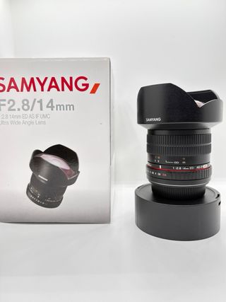 Samyang 14mm F2.8 ED AS IF UMC Objetivo