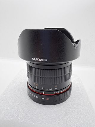 Samyang 14mm F2.8 ED AS IF UMC Objetivo