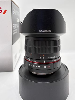 Samyang 14mm F2.8 ED AS IF UMC Objetivo