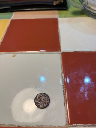 Moneda 1 céntimo España 2008 Error