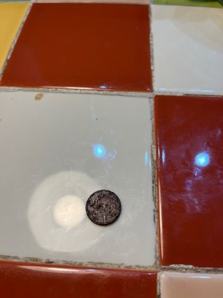 Moneda 1 céntimo España 2008 Error