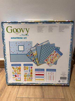 Kit Scrapbook Goovy para Bebé Niño