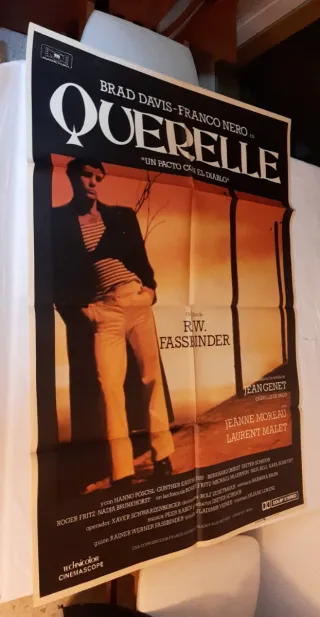 CARTELES CINE 70 X 100 CM.PARCHÍS,ZIPI,OMAR.N°4.