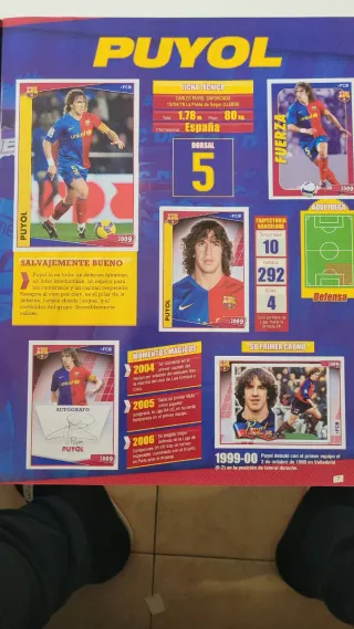 Colección Cromos FC Barcelona 2008-2009