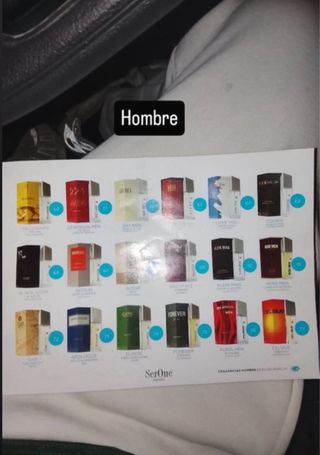 Profumi SerOne Uomo Eau de Parfum Imitazione