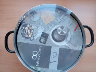 Cazuela de Acero Inoxidable