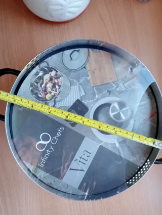 Cazuela de Acero Inoxidable