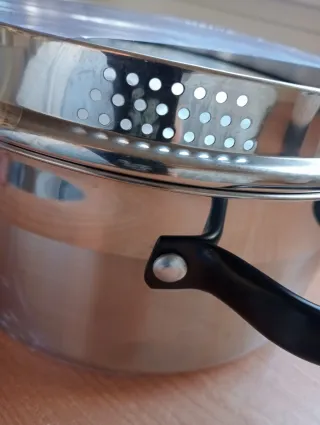 Cazuela de Acero Inoxidable