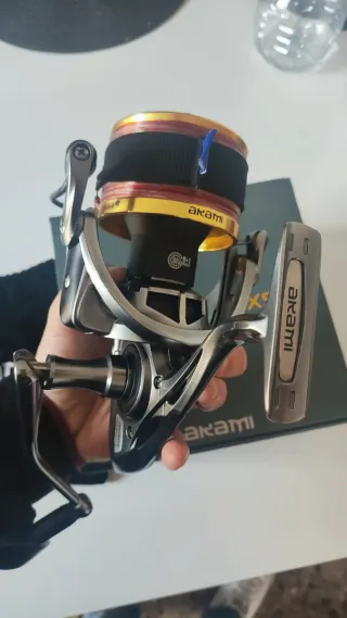 Carrete Surfcasting Akami Orión XSC