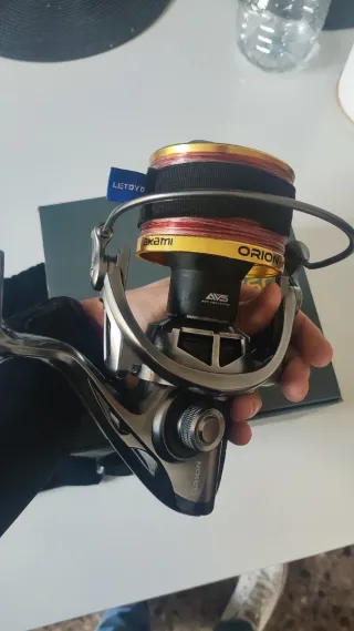 Carrete Surfcasting Akami Orión XSC