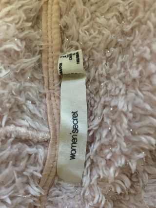 Bata Unicornio Woman'secret Rosa