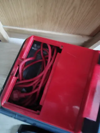 Vaporeta Limpiadora + accesorios