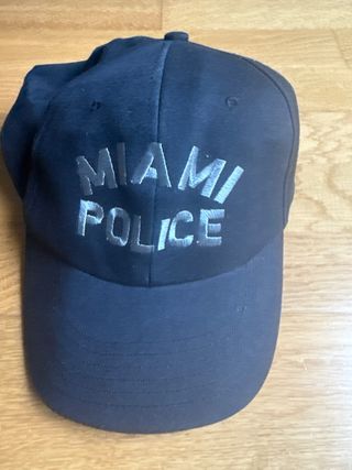 Gorra ORIGINAL Policía Miami
