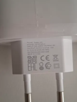 Cargador Oppo 65W SuperVOOC EU