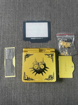 Carcasa Game Boy Advance SP Majora's Mask