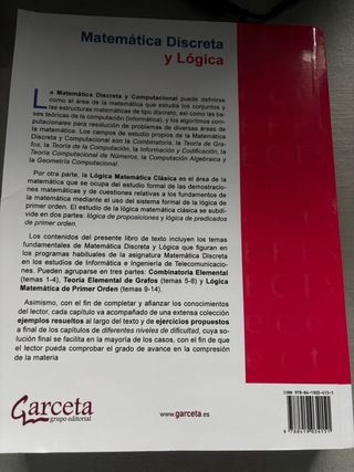 MATEMÁTICA DISCRETA Y LOGICA