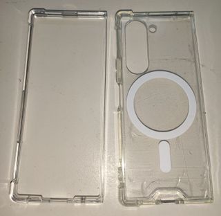 Capa Samsung Z Fold 6 Silicone Transparente