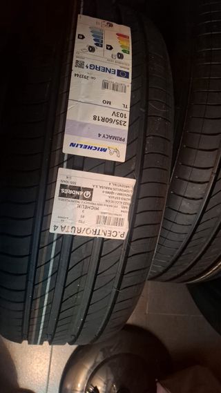 4 Neumáticos Michelin Pilot Sport 4