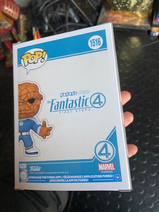 Funko Pop La Cosa Fantastici 4 1516
